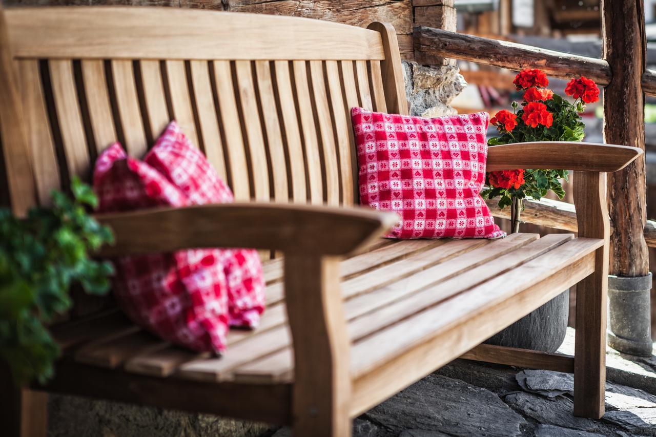 Hotel Garni Hubertushof Fiss Εξωτερικό φωτογραφία