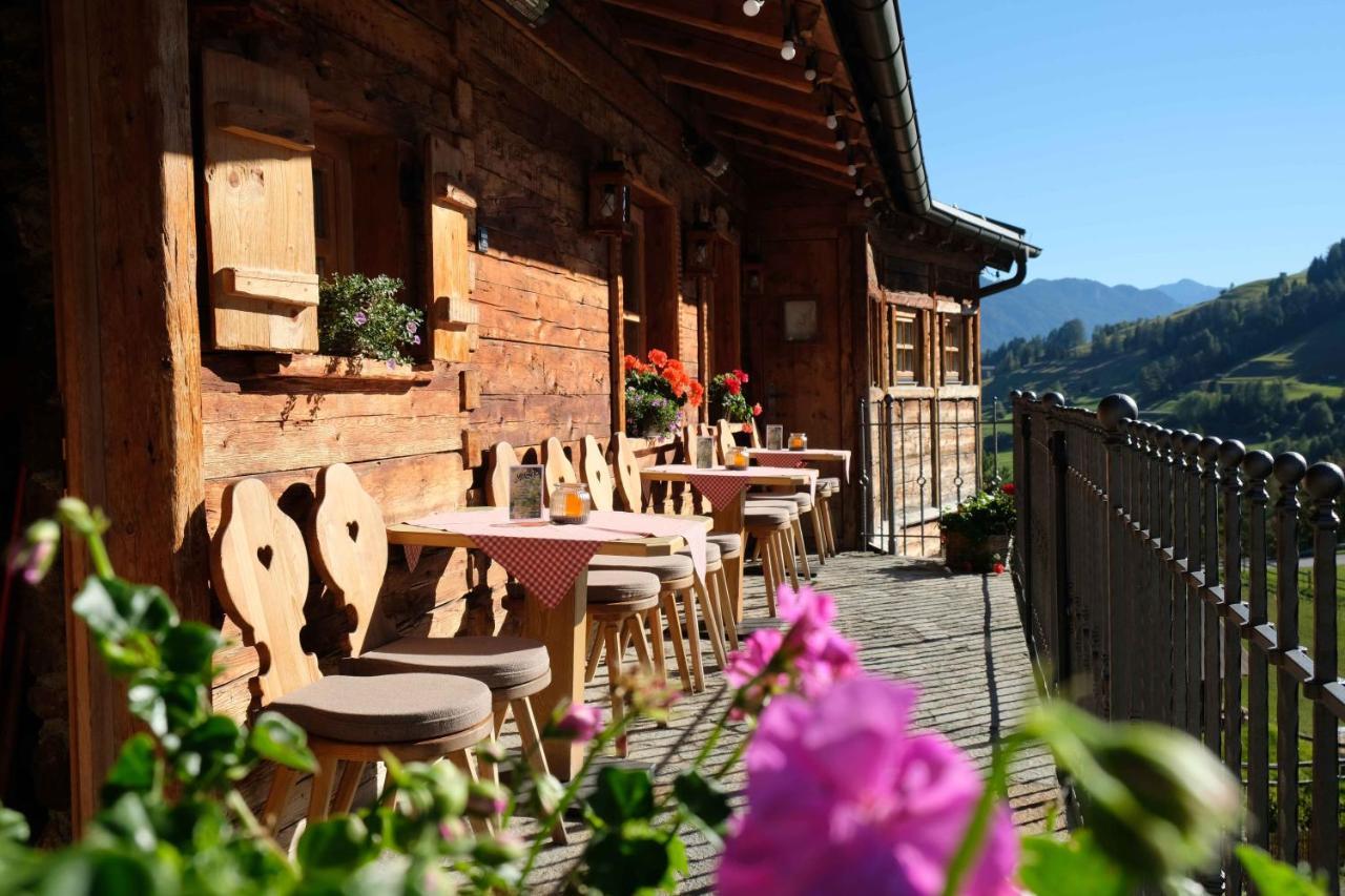 Hotel Garni Hubertushof Fiss Εξωτερικό φωτογραφία